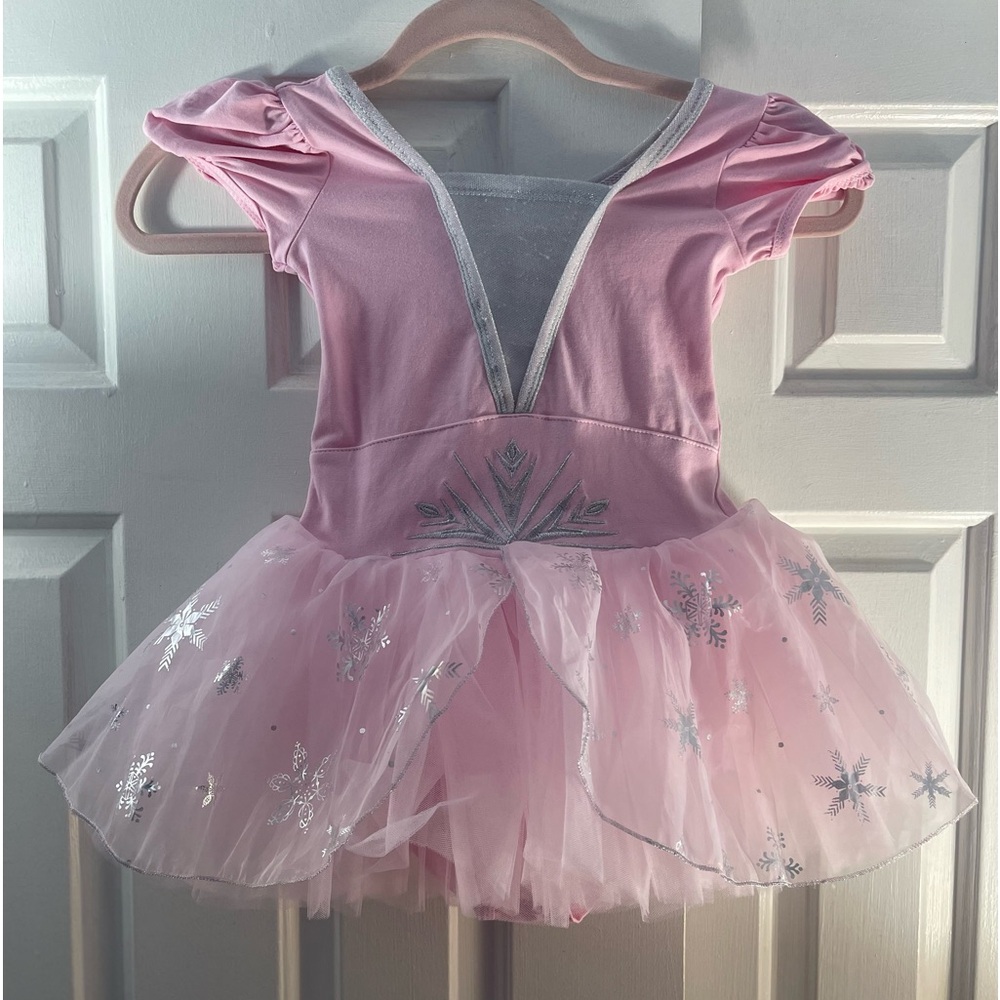 Pink ballet/dance leotard!